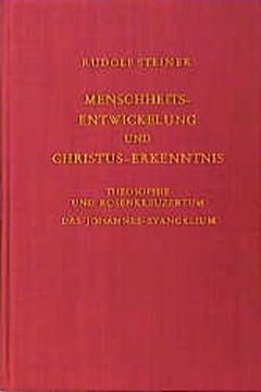 portada Menschheitsentwickelung und Christus-Erkenntnis (en Alemán)