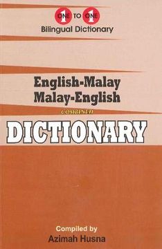 portada English-Malay & Malay-English One-To-One Dictionary (Exam-Suitable) 