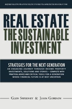 portada Real Estate: The Sustainable Investment: Strategies for the Next Generation (en Inglés)
