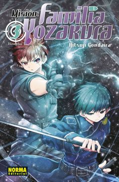 portada Misión: Familia Yozakura 3 - Hitsuji Gondaira - Libro Físico