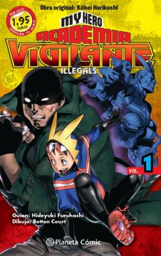 portada MM My Hero Academia Vigilante Illegals nº 01 1,95 (in Spanish)