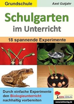 portada Schulgarten im Unterricht / Grundschule (en Alemán)