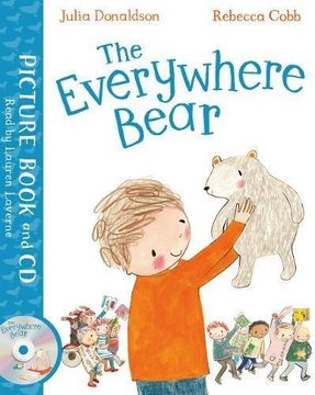 portada The Everywhere Bear (in English)