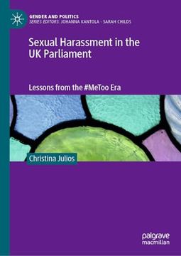 portada Sexual Harassment in the uk Parliament: Lessons From the #Metoo era (en Inglés)