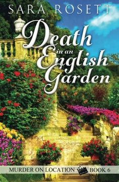portada Death in an English Garden: Volume 6 (Murder on Location) (in English)