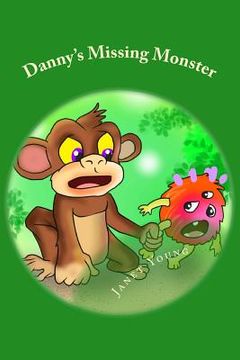 portada Danny's Missing Monster