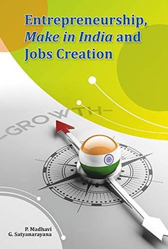 portada Entrepreneurship, Make in India and Jobs Creation (in English)