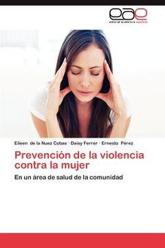 portada prevenci n de la violencia contra la mujer (en Inglés)