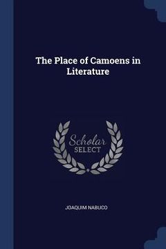 portada The Place of Camoens in Literature (in English)