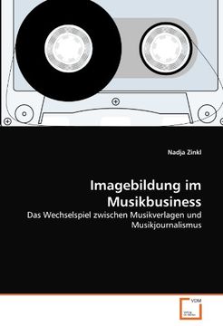 portada Imagebildung im Musikbusiness