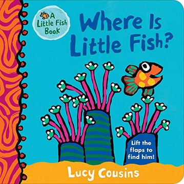 portada Where is Little Fish? 