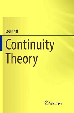 portada Continuity Theory (en Inglés)