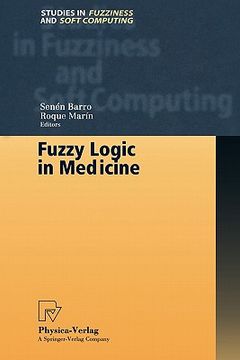 portada fuzzy logic in medicine (in English)