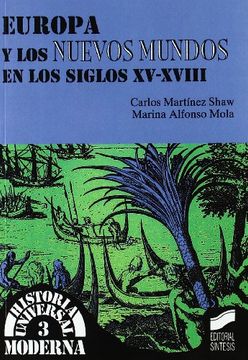 portada Europa y los nuevos mundos. Siglos XV-XVIII (in Spanish)