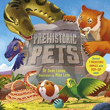 portada Prehistoric Pets (en Inglés)