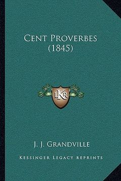 portada cent proverbes (1845) (en Inglés)