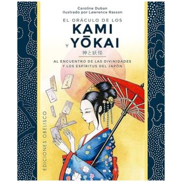 portada Oráculo de los Kami y Yokai + Cartas: La Magia de la Consciencia Está Presente por Todas Partes Alrededor de Nosotros