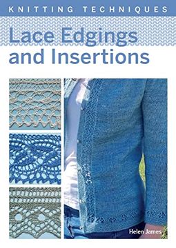 portada Lace Edgings and Insertion (Knitting Techniques) (en Inglés)