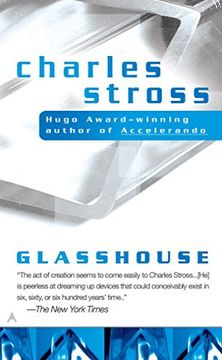 portada Glasshouse (libro en Inglés)