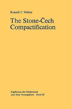 portada the stone-?ech compactification (in English)
