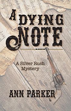 portada A Dying Note (a Silver Rush Mysteries) (in English)