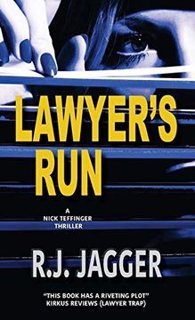portada Lawyer's run (a Nick Teffinger Thriller) 