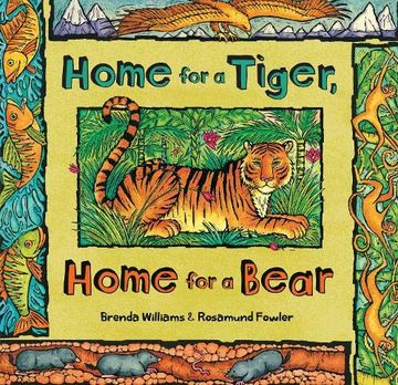 portada Home for a Tiger, Home for a Bear 