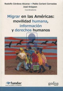 portada Migrar en las Américas: Movilidad Humana, Información y Derechos Humanos (Bip