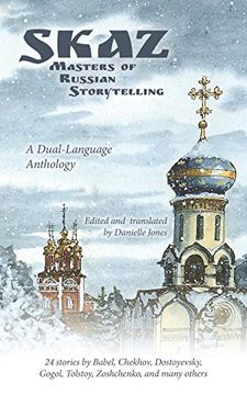 portada Skaz: Masters of Russian Storytelling (a Dual-Language Anthology) (in English)