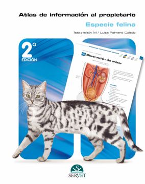portada Especie Felina 2ª Edición (Atlas de Información al Propietario)
