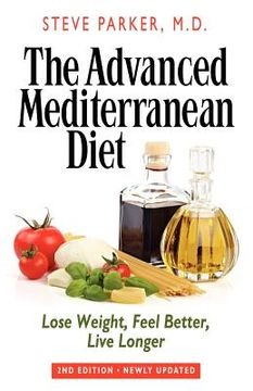 portada the advanced mediterranean diet (en Inglés)