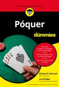 portada Poquer Para Dummies (in Spanish)