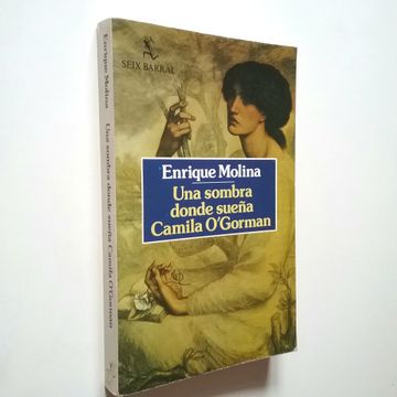 portada Un Sombra Donde Sueña Camila o Gorman (2ª Ed. )