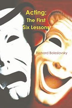 portada Acting: The First six Lessons (en Inglés)