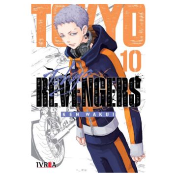 portada Tokyo Revengers 10
