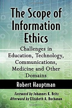 portada The Scope of Information Ethics (en Inglés)