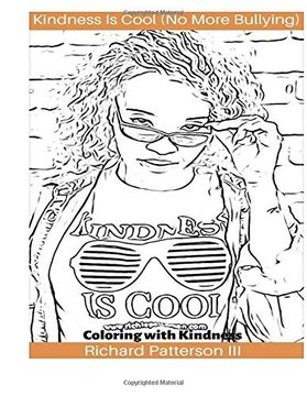 portada Kindness is Cool (no More Bullying): Coloring With Kindness (Volume 1) (en Inglés)