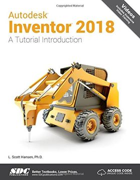 portada Autodesk Inventor 2018 a Tutorial Introduction (in English)