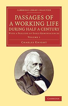 portada Passages of a Working Life During Half a Century 3 Volume Set: Passages of a Working Life During Half a Century: Volume 1 (Cambridge Library Collection - History of Printing, Publishing and Libraries) (en Inglés)