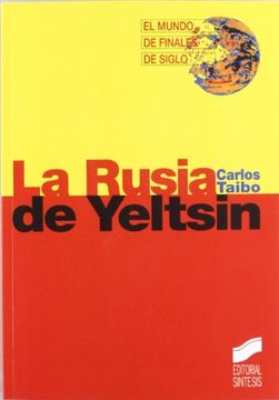 portada La Rusia de Yeltsin