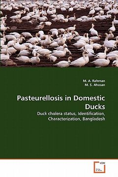portada pasteurellosis in domestic ducks (en Inglés)