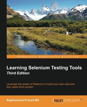 portada Learning Selenium Testing Tools - Third Edition
