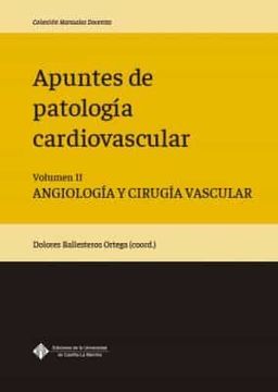 portada Apuntes de Patología Cardiovascular. Volumen ii. Angiología y Cirugía Vascular