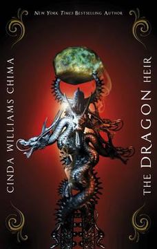 portada the dragon heir. cinda williams chima (in English)