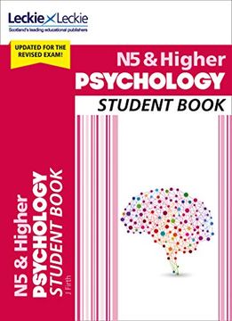 portada Student Book for sqa Exams – National 5 & Higher Psychology Student Book for new 2019 Exams: For Curriculum for Excellence sqa Exams (en Inglés)