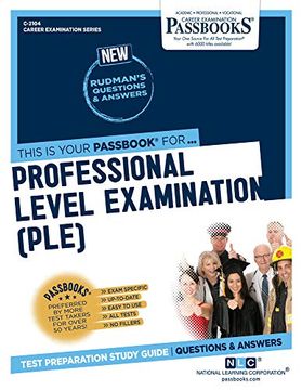 portada Professional Level Examination (Ple) (Career Examination) (en Inglés)