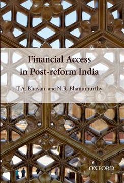 portada financial access in post-reform india