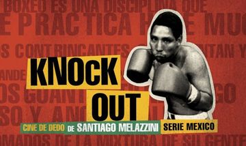 portada Knock Out: Flip Book (Santiago Melazzini) (in Spanish)