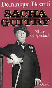 portada Sacha Guitry (en Francés)