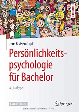 portada Persönlichkeitspsychologie für Bachelor (Springer-Lehrbuch) (in German)